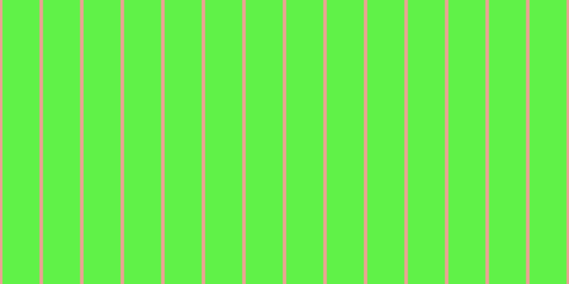 #2dee0c (75%), #eba393 vertical lines, five pixels wide, fifty-two pixels apart