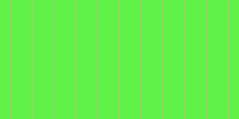 #2dee0c (75%), #eba393 vertical lines, two pixels wide, seventy-one pixels apart