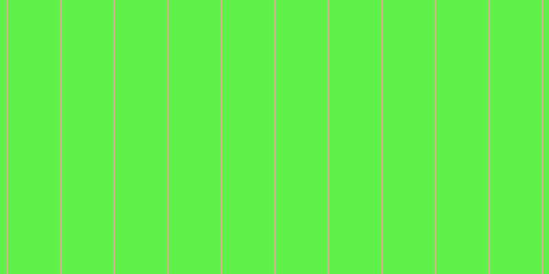 #2dee0c (75%), #eba393 vertical lines, two pixels wide, seventy-six pixels apart
