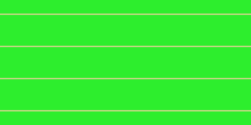 #2dee2d, #dbd393 horizontal lines, four pixels wide, ninety-nine pixels apart