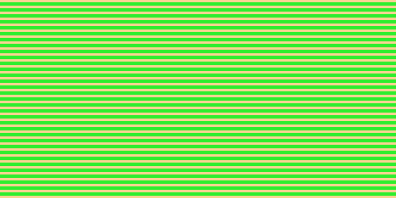 #2dee2d, #fcd393 horizontal lines, five pixels wide, seven pixels apart