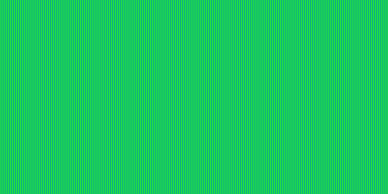 #2dee2d, #04a393 vertical lines, two pixels wide, two pixels apart
