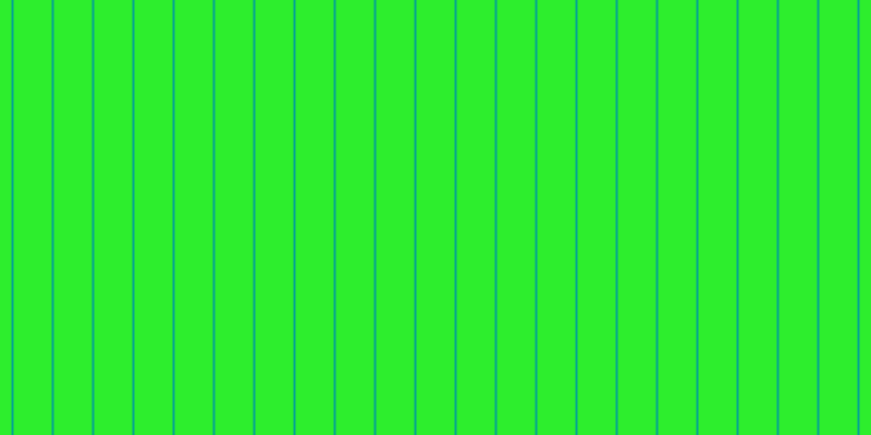 #2dee2d, #04a393 vertical lines, two pixels wide, thirty-five pixels apart