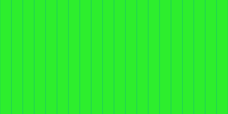 #2dee2d, #04a393 vertical lines, one pixels wide, thirty-nine pixels apart