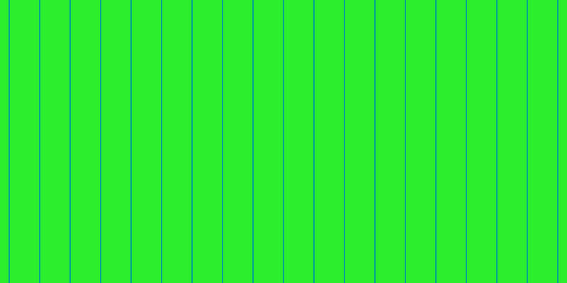 #2dee2d, #04a393 vertical lines, two pixels wide, forty-one pixels apart