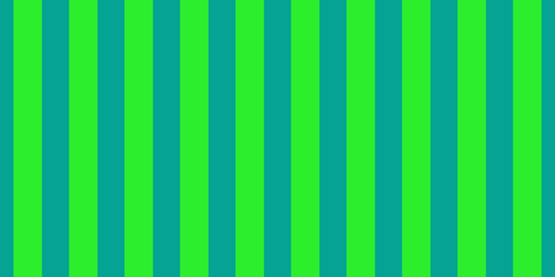 #2dee2d, #04a393 vertical lines, thirty-nine pixels wide, forty-one pixels apart
