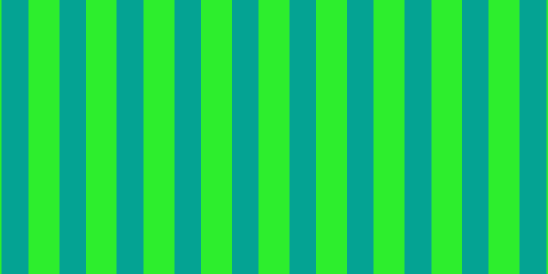 #2dee2d, #04a393 vertical lines, thirty-nine pixels wide, forty-five pixels apart