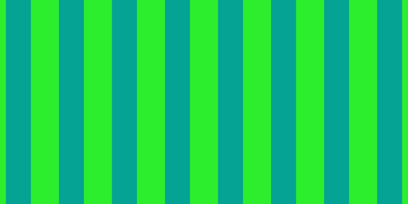#2dee2d, #04a393 vertical lines, forty-nine pixels wide, fifty-five pixels apart