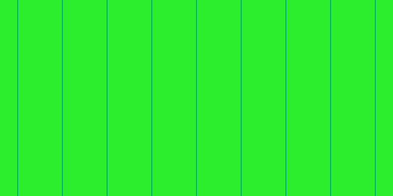 #2dee2d, #04a393 vertical lines, two pixels wide, eighty-nine pixels apart