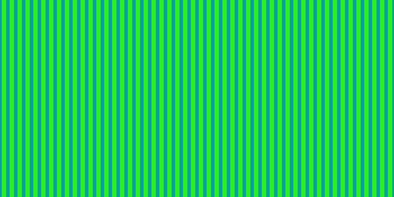 #2dee2d, #04a393 vertical lines, seven pixels wide, nine pixels apart