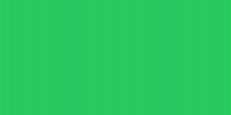 #2dee2d, #25a393 vertical lines, two pixels wide, two pixels apart