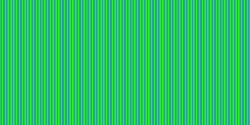 #2dee2d, #25a393 vertical lines, five pixels wide, four pixels apart