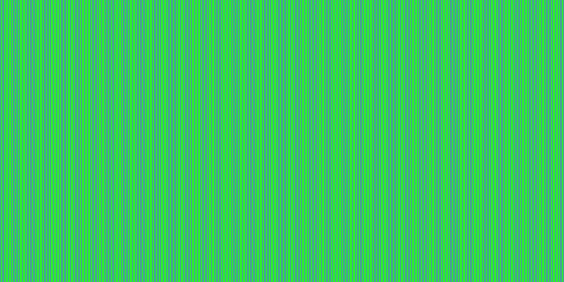 #2dee2d, #46a393 vertical lines, two pixels wide, two pixels apart