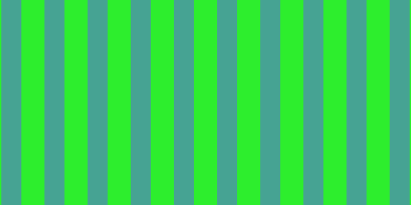 #2dee2d, #46a393 vertical lines, thirty-nine pixels wide, forty-five pixels apart