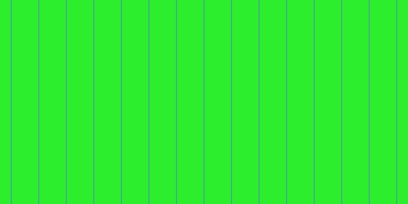 #2dee2d, #46a393 vertical lines, two pixels wide, fifty-two pixels apart