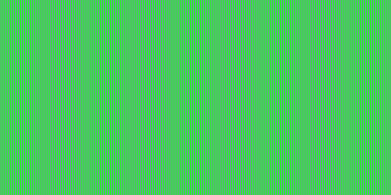 #2dee2d, #67a393 vertical lines, two pixels wide, two pixels apart