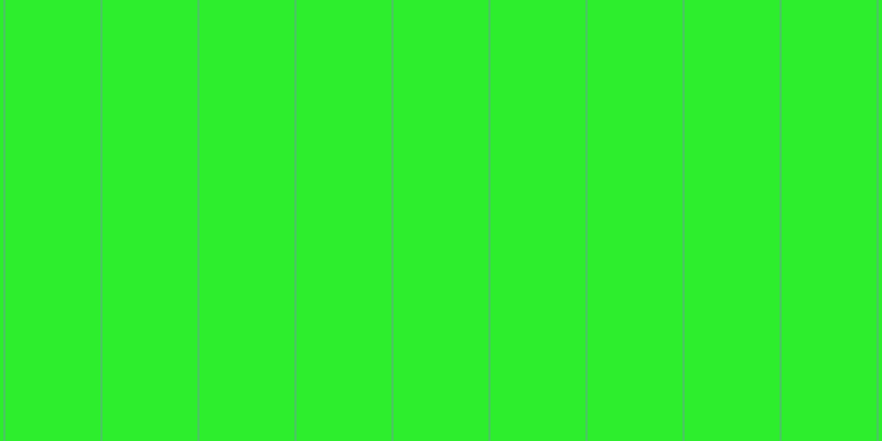 #2dee2d, #67a393 vertical lines, one pixels wide, eighty-seven pixels apart