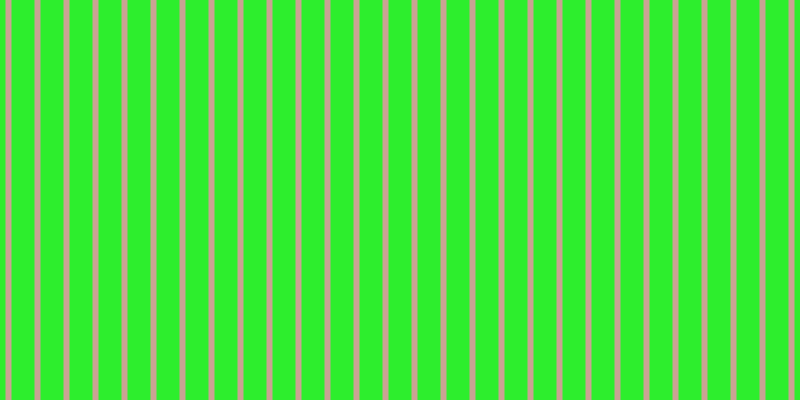 #2dee2d, #caa393 vertical lines, six pixels wide, twenty-three pixels apart