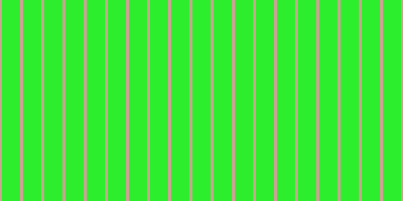 #2dee2d, #caa393 vertical lines, six pixels wide, thirty-six pixels apart