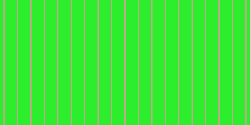 #2dee2d, #caa393 vertical lines, four pixels wide, thirty-nine pixels apart