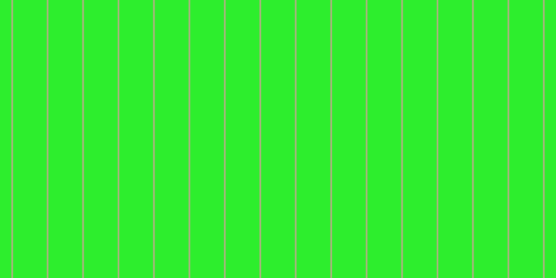 #2dee2d, #caa393 vertical lines, two pixels wide, forty-nine pixels apart