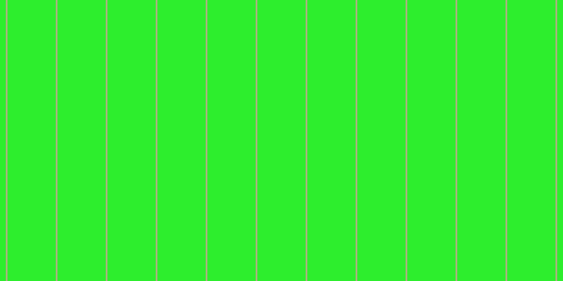 #2dee2d, #caa393 vertical lines, two pixels wide, sixty-nine pixels apart