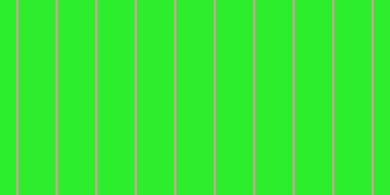 #2dee2d, #caa393 vertical lines, five pixels wide, seventy-six pixels apart