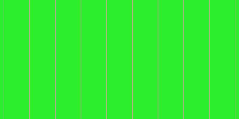 #2dee2d, #caa393 vertical lines, two pixels wide, eighty-four pixels apart