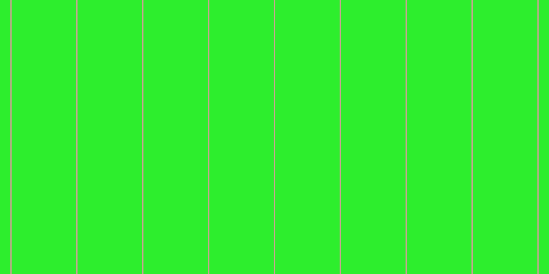 #2dee2d, #caa393 vertical lines, two pixels wide, ninety-four pixels apart