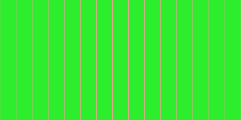 #2dee2d, #eba393 vertical lines, one pixels wide, fifty-two pixels apart