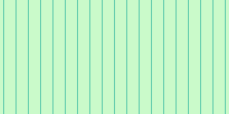 #2dee2d (25%), #04a393 vertical lines, two pixels wide, forty-one pixels apart