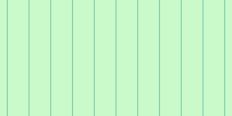 #2dee2d (25%), #46a393 vertical lines, two pixels wide, seventy-three pixels apart