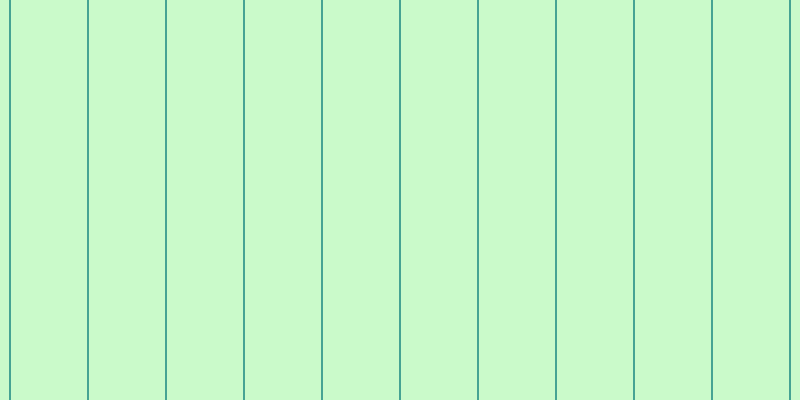 #2dee2d (25%), #46a393 vertical lines, two pixels wide, seventy-six pixels apart
