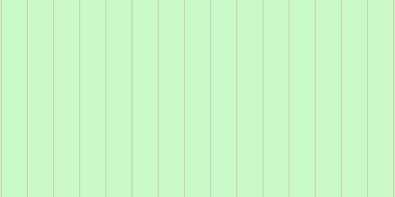 #2dee2d (25%), #caa393 vertical lines, one pixels wide, fifty-two pixels apart