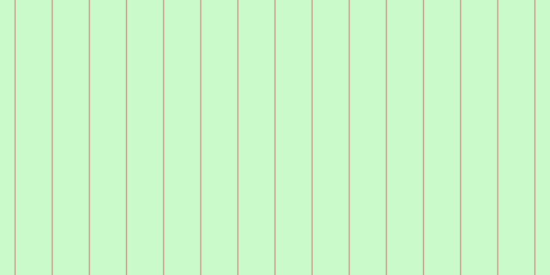 #2dee2d (25%), #caa393 vertical lines, two pixels wide, fifty-two pixels apart
