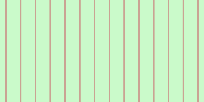 #2dee2d (25%), #caa393 vertical lines, six pixels wide, fifty-two pixels apart