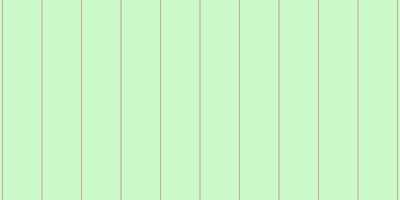 #2dee2d (25%), #caa393 vertical lines, two pixels wide, seventy-seven pixels apart