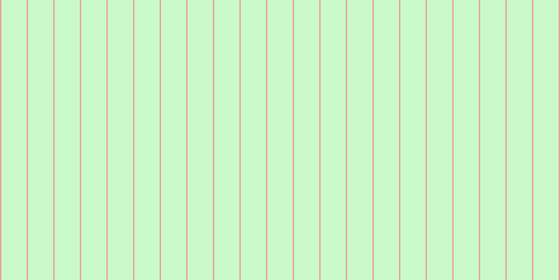 #2dee2d (25%), #eba393 vertical lines, two pixels wide, thirty-six pixels apart