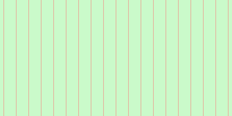 #2dee2d (25%), #eba393 vertical lines, two pixels wide, forty-one pixels apart