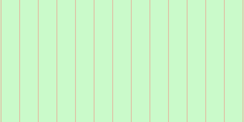 #2dee2d (25%), #eba393 vertical lines, two pixels wide, fifty-nine pixels apart
