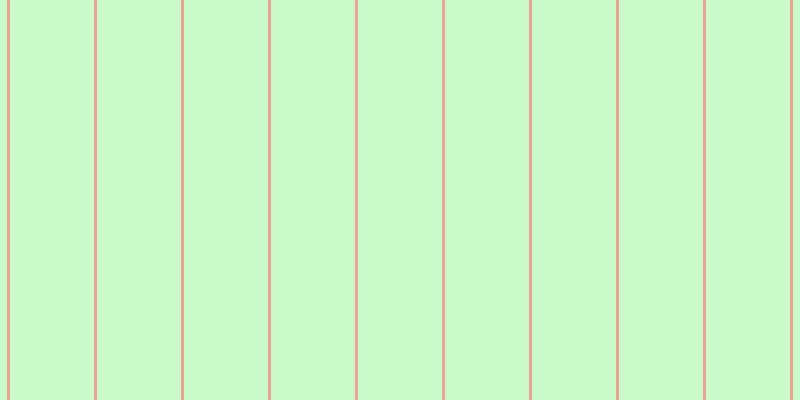 #2dee2d (25%), #eba393 vertical lines, three pixels wide, eighty-four pixels apart