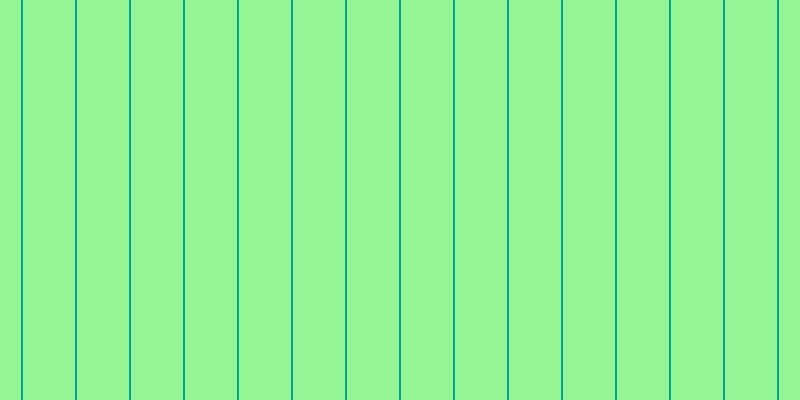 #2dee2d (50%), #04a393 vertical lines, two pixels wide, fifty-two pixels apart
