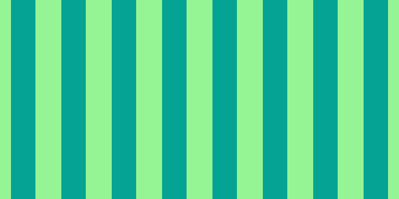 #2dee2d (50%), #04a393 vertical lines, forty-nine pixels wide, fifty-two pixels apart