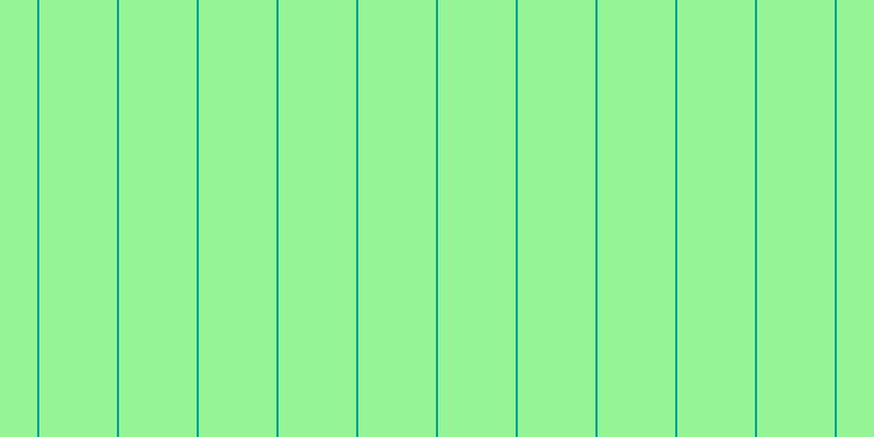 #2dee2d (50%), #04a393 vertical lines, two pixels wide, seventy-one pixels apart