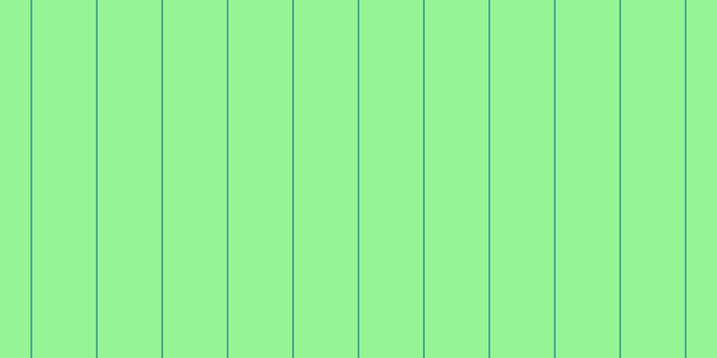 #2dee2d (50%), #46a393 vertical lines, two pixels wide, seventy-one pixels apart