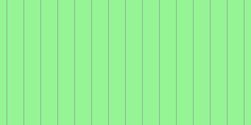 #2dee2d (50%), #88a393 vertical lines, two pixels wide, fifty-two pixels apart