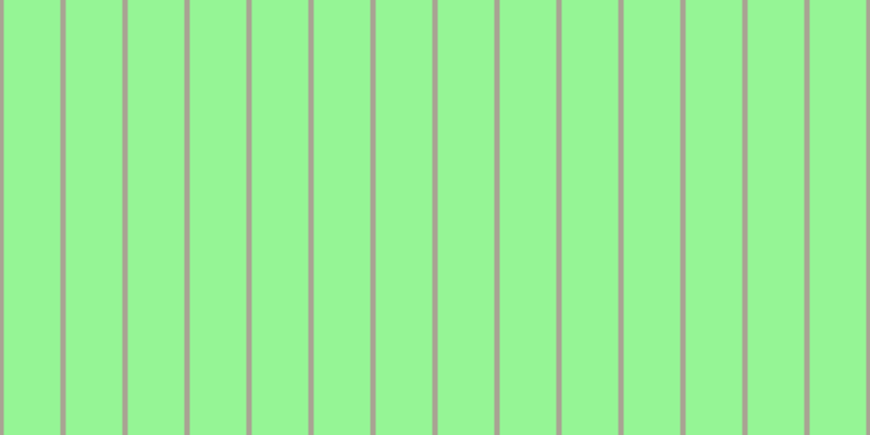#2dee2d (50%), #a9a393 vertical lines, five pixels wide, fifty-two pixels apart