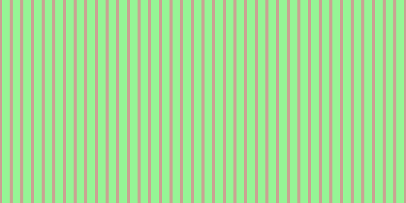 #2dee2d (50%), #caa393 vertical lines, six pixels wide, fifteen pixels apart