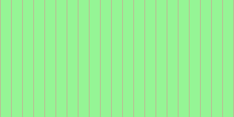 #2dee2d (50%), #caa393 vertical lines, two pixels wide, thirty-six pixels apart