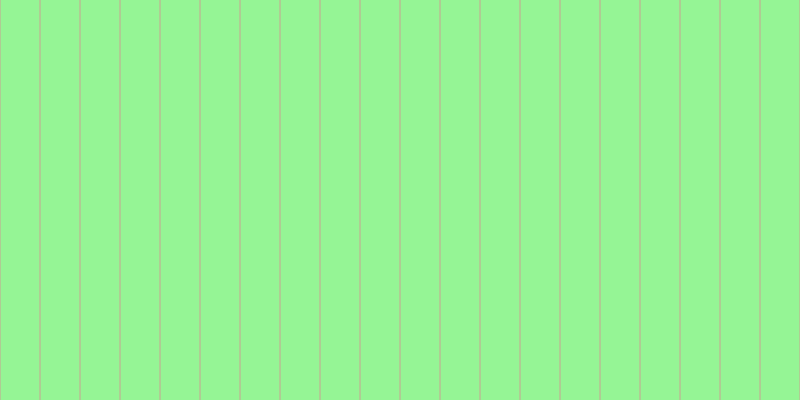 #2dee2d (50%), #caa393 vertical lines, one pixels wide, thirty-nine pixels apart